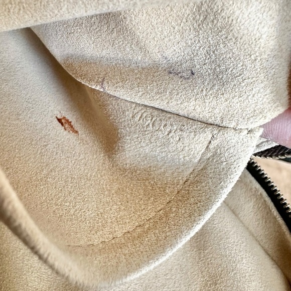 Authentic Louis Vuitton Monogram Leather Manhattan PM Satchel Bag with Dust Bag - Picture 14 of 16